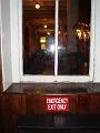 Any emergency exit that is a window